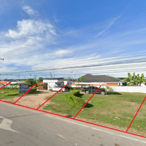 ที่ดินเปล่า 22.0 ตารางวา