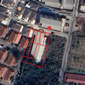 ขายที่ดินเปล่า 206.6 ตารางวา