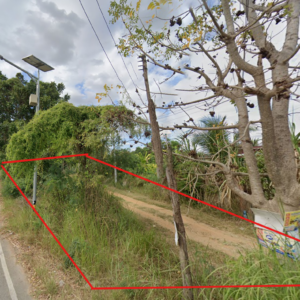 ที่ดินเปล่า 2 งาน 25.5 ตารางวา