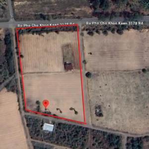 ที่ดินเปล่า 5 ไร่ 1 งาน 75 ตารางวา (มี 8 แปลง โฉนด 8 ใบ)