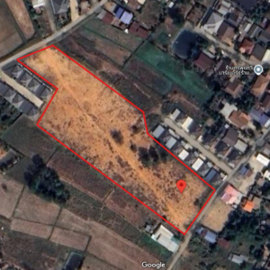 ที่ดินเปล่า 7 ไร่ 2 งาน 32 ตารางวา (ขายยกแปลงโฉนด 3 ใบ)