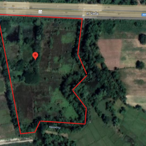 ขายที่ดินเปล่า  19 ไร่ (ขายยกแปลงโฉนด 2 ใบ)