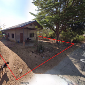 ที่ดินเปล่า 41.5 ตารางวา