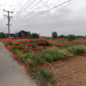 ขายที่ดินเปล่า 72.2 ตารางวา