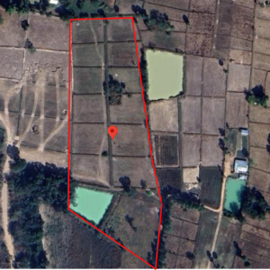 ขายที่ดินเปล่า  9 ไร่  57.0 ตารางวา