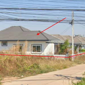 ขายที่ดินพร้อมสิ่งปลูกสร้าง 60.5 ตารางวา