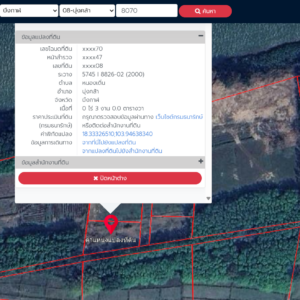 ที่ดินเปล่า 3 งาน