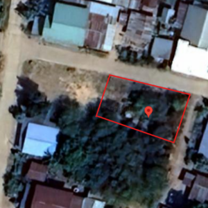 ขายที่ดินเปล่า 61.5 ตารางวา