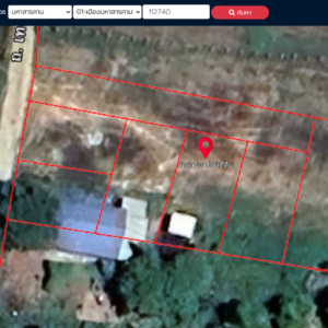 ที่ดินเปล่า 51.2 ตารางวา