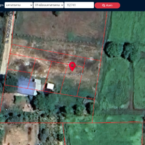 ที่ดินเปล่า 49.6 ตารางวา