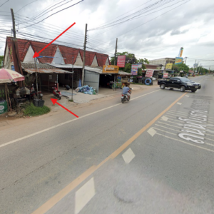 ขายที่ดินพร้อมสิ่งปลูกสร้าง 19 ตารางวา