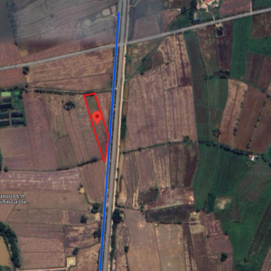 ที่ดินเปล่า 3  ไร่  72 ตารางวา